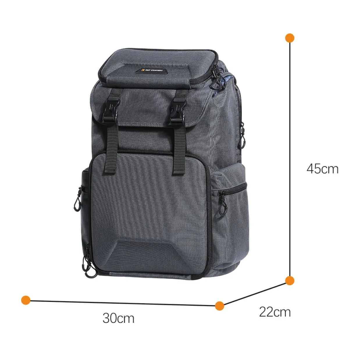 15.6" Camera Backpack Bag 25L with Laptop Compartment for DSLR/SLR Mirrorless Camera Case for Sony Canon Nikon Camera/Lens/Tripod Parts
