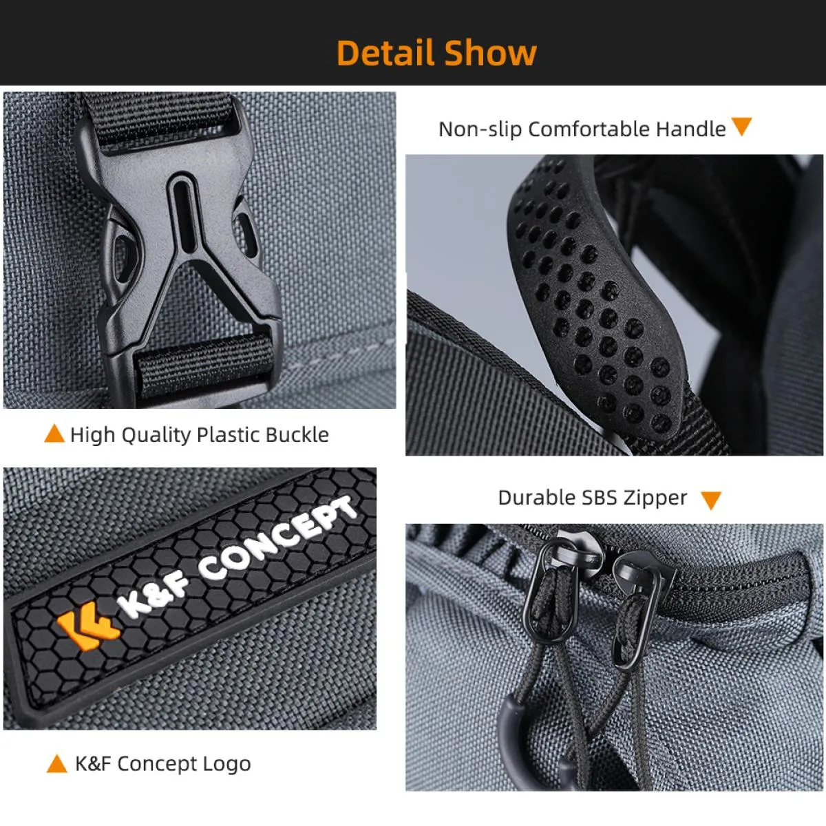 15.6" Camera Backpack Bag 25L with Laptop Compartment for DSLR/SLR Mirrorless Camera Case for Sony Canon Nikon Camera/Lens/Tripod Parts