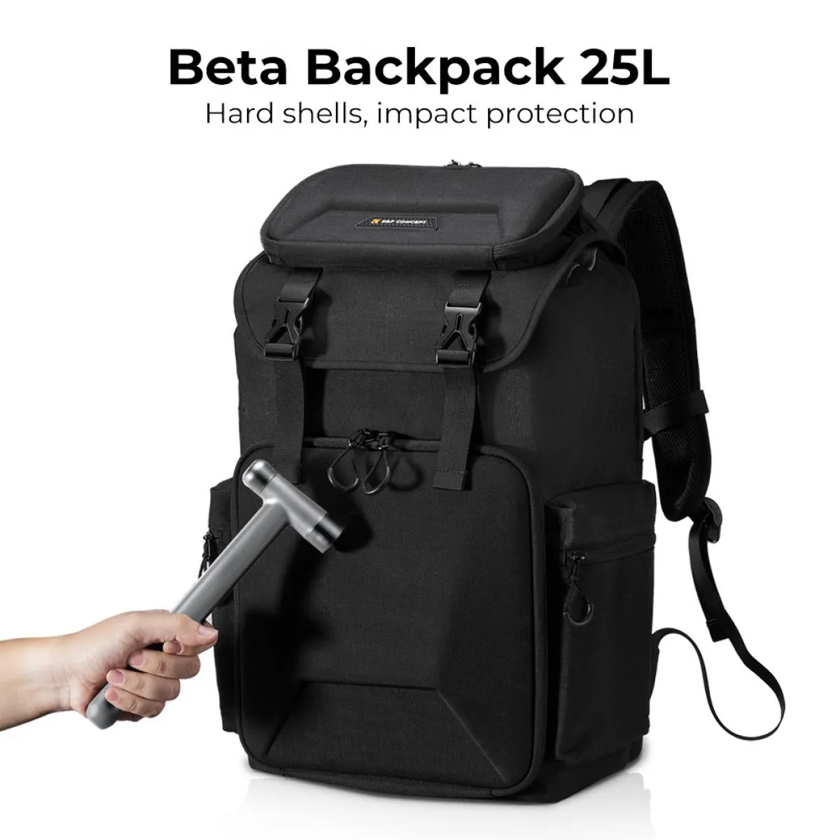 15.6" Camera Backpack Bag 25L with Laptop Compartment for DSLR/SLR Mirrorless Camera Case for Sony Canon Nikon Camera/Lens/Tripod Parts