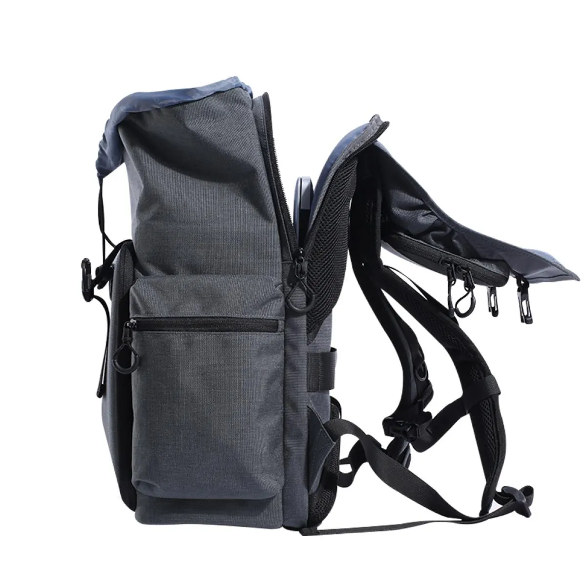 15.6" Camera Backpack Bag 25L with Laptop Compartment for DSLR/SLR Mirrorless Camera Case for Sony Canon Nikon Camera/Lens/Tripod Parts