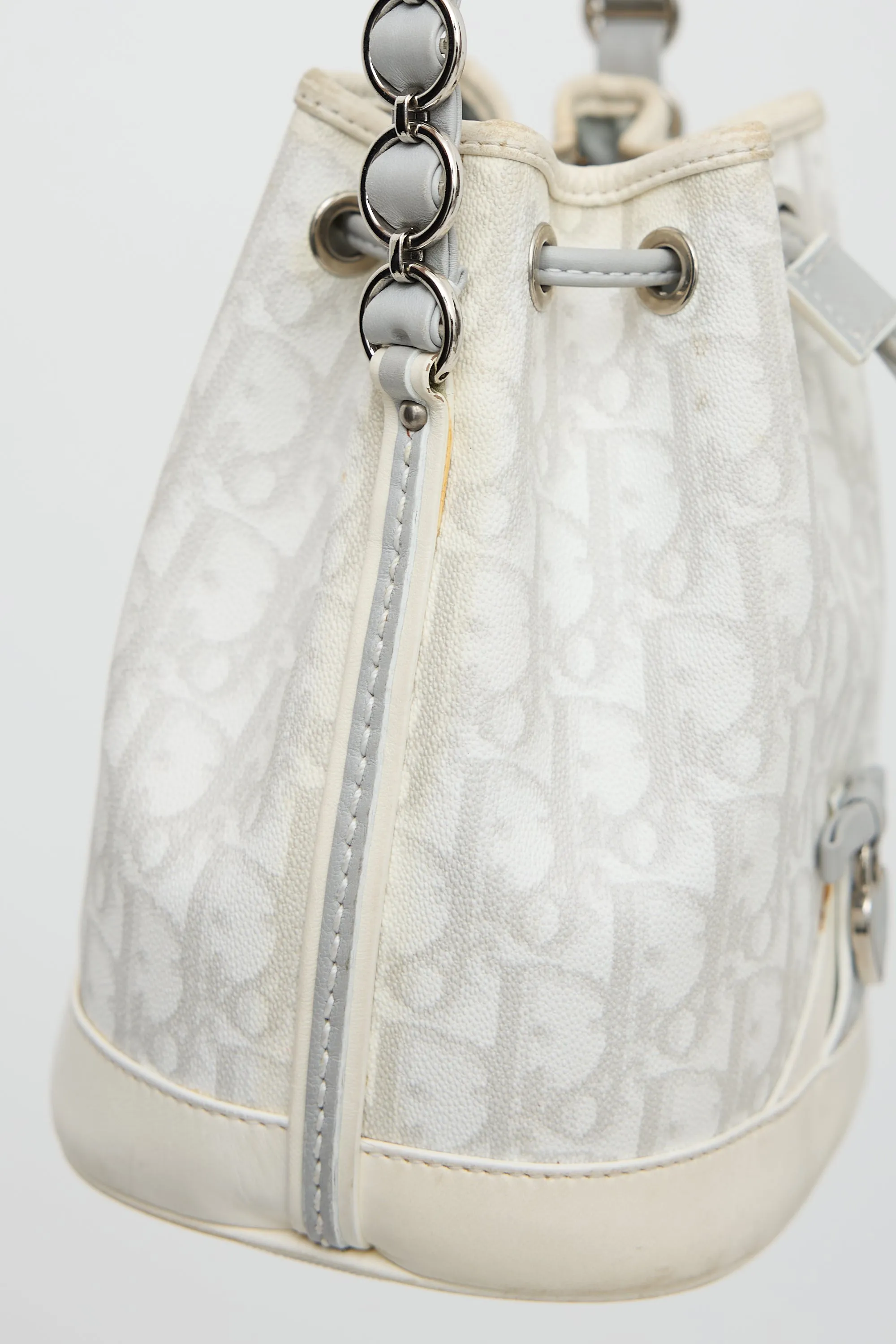 2007 Diorissimo Drawstring Bucket Bag