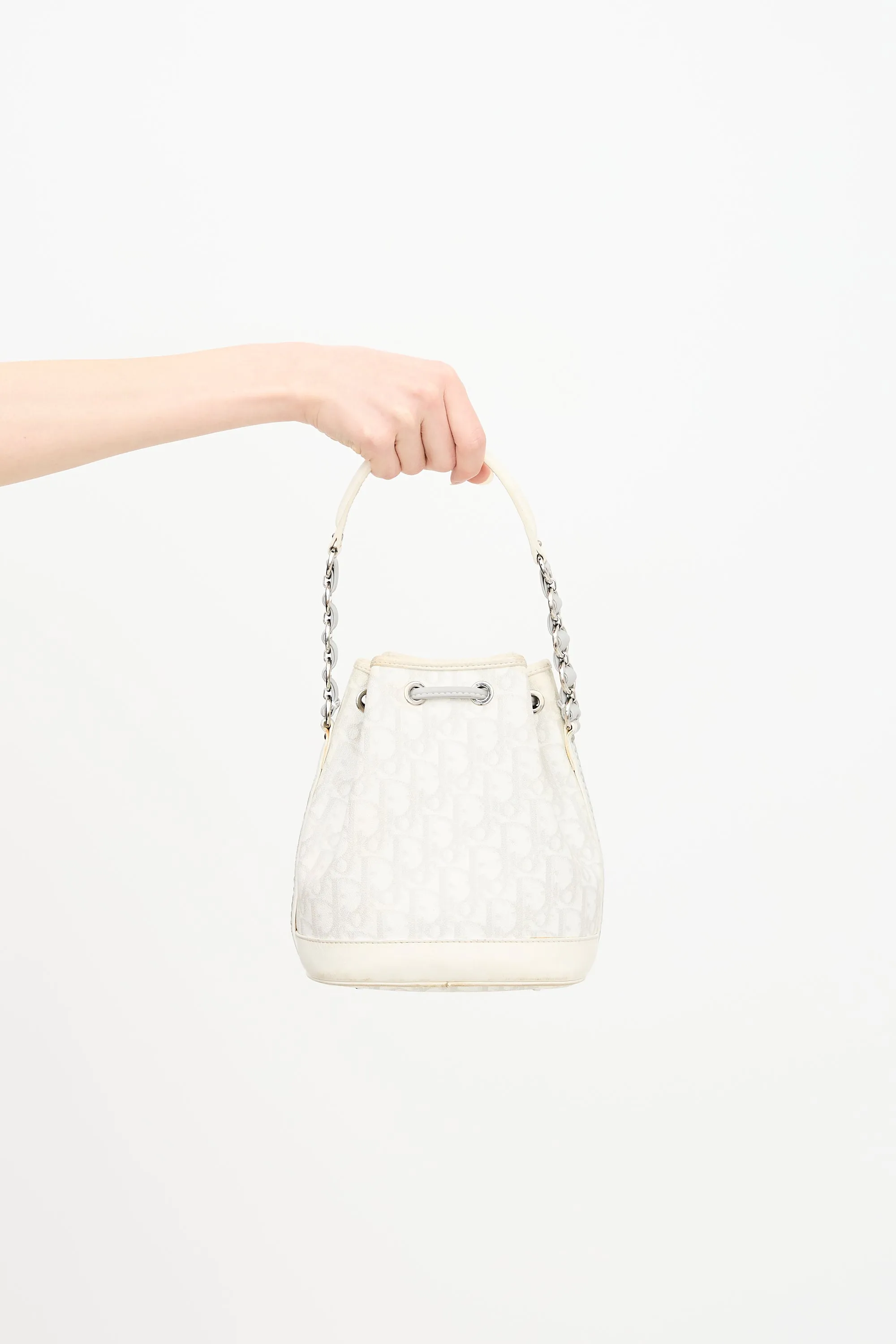2007 Diorissimo Drawstring Bucket Bag