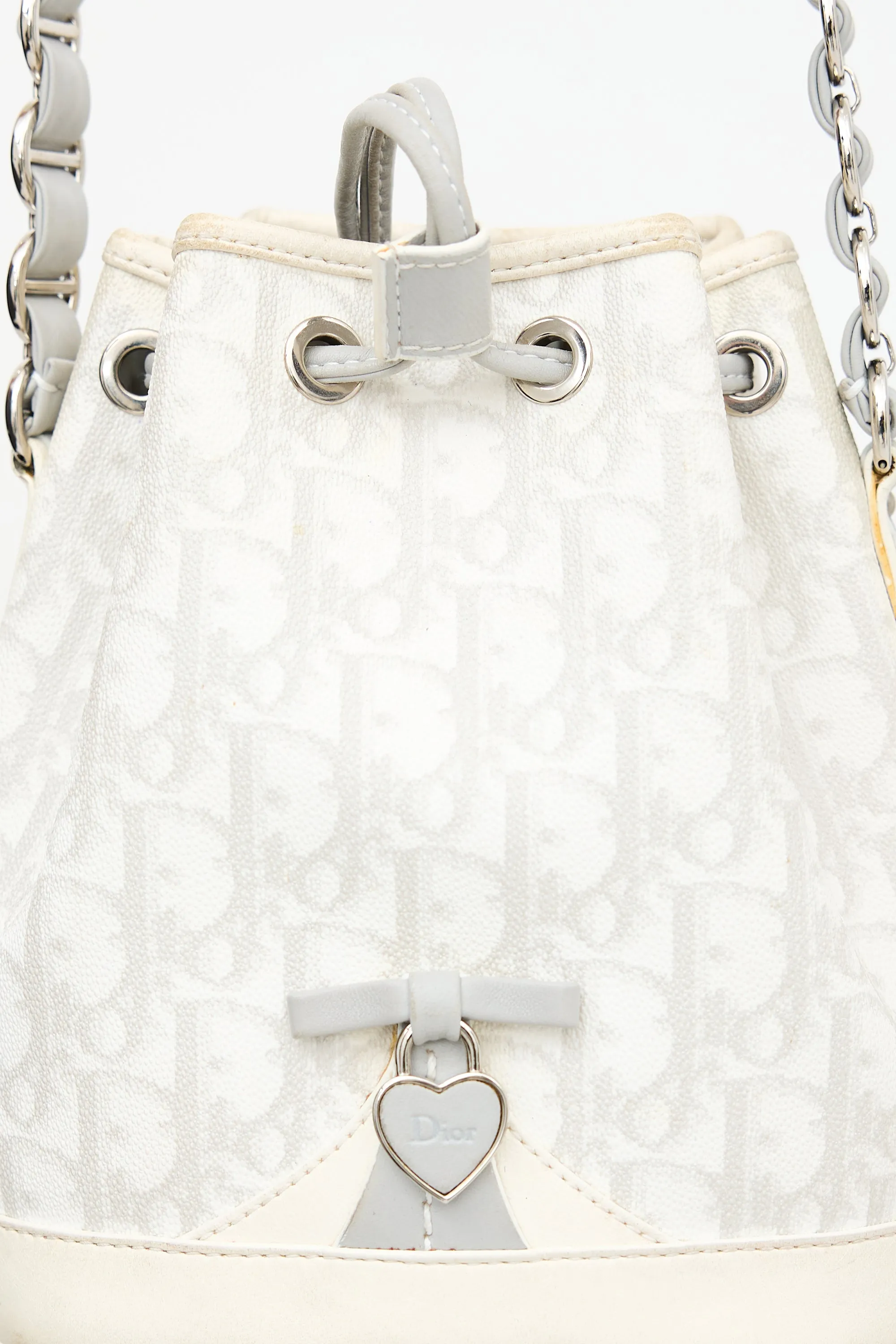 2007 Diorissimo Drawstring Bucket Bag