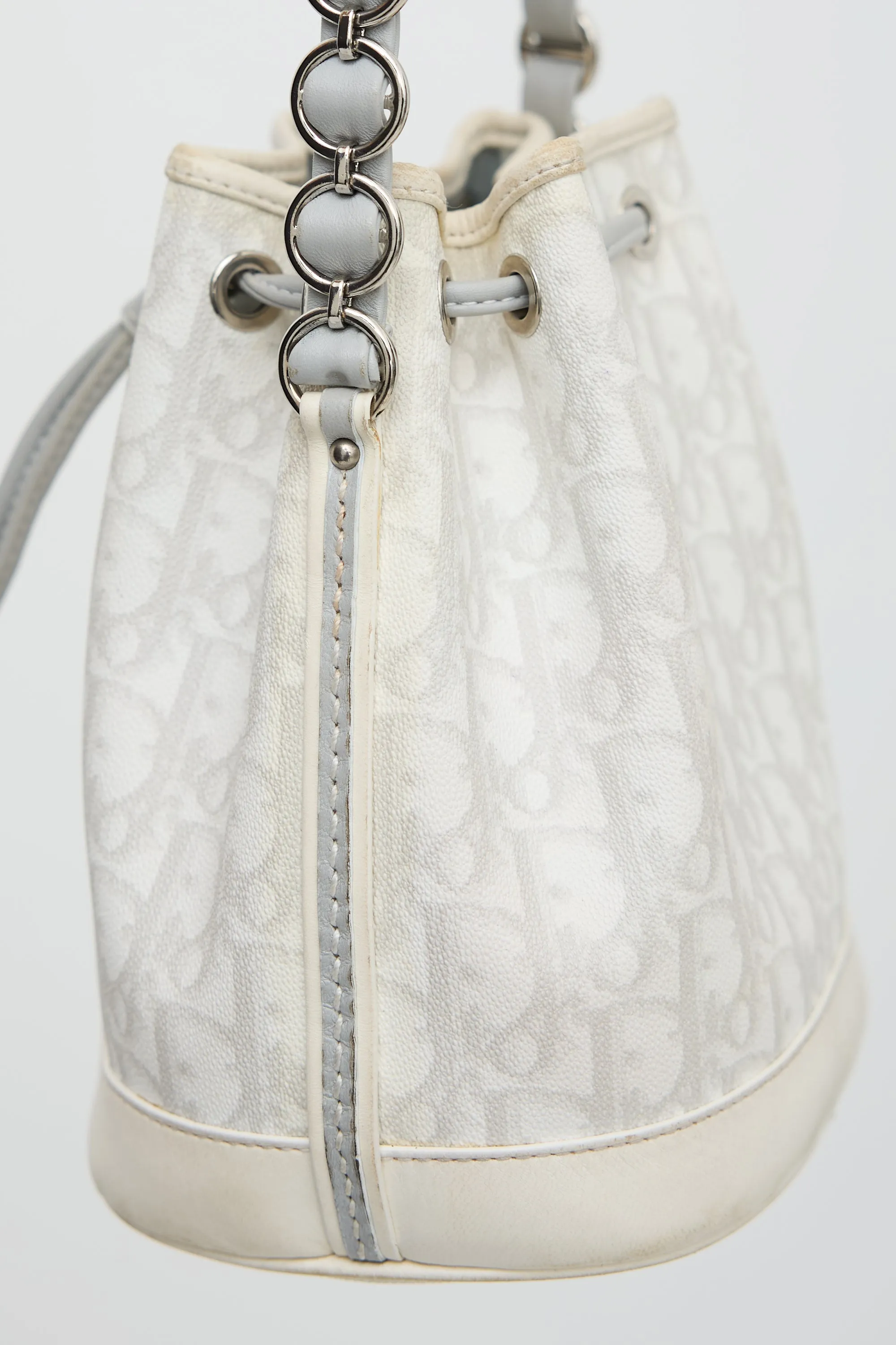 2007 Diorissimo Drawstring Bucket Bag