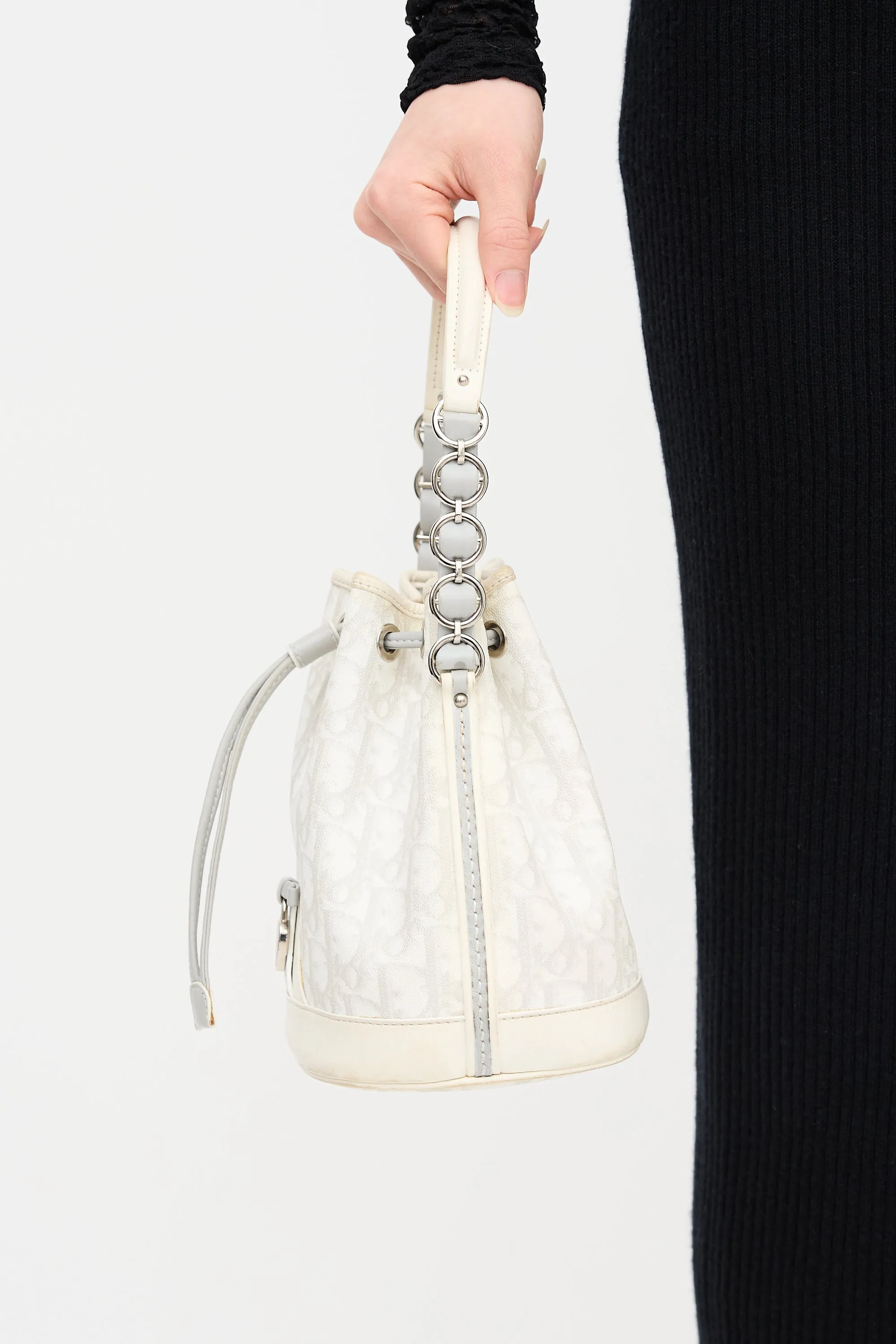 2007 Diorissimo Drawstring Bucket Bag