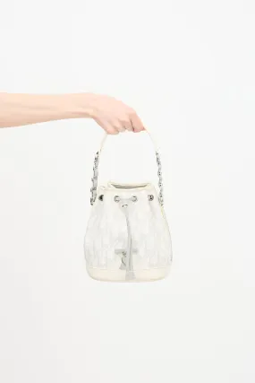 2007 Diorissimo Drawstring Bucket Bag
