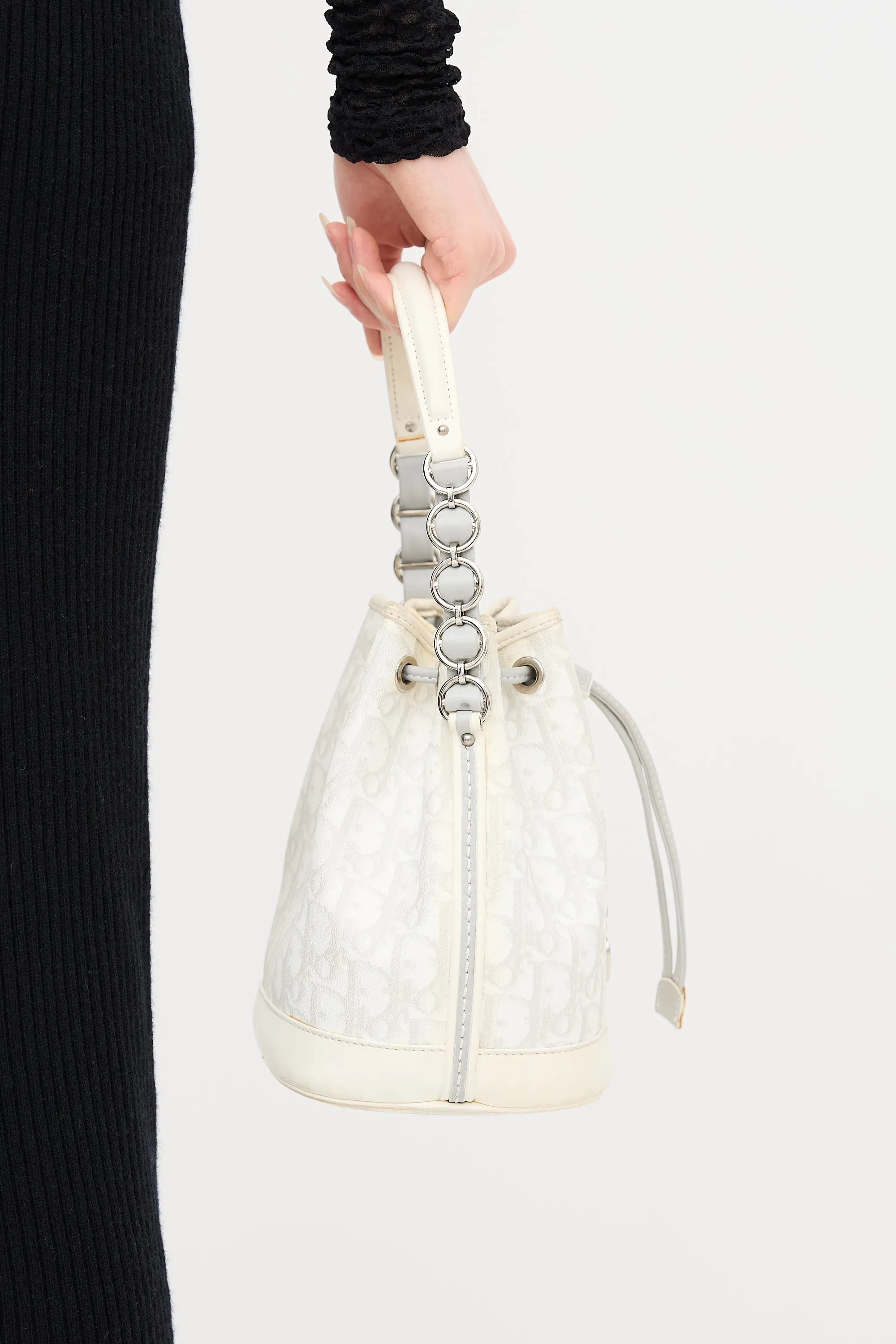 2007 Diorissimo Drawstring Bucket Bag