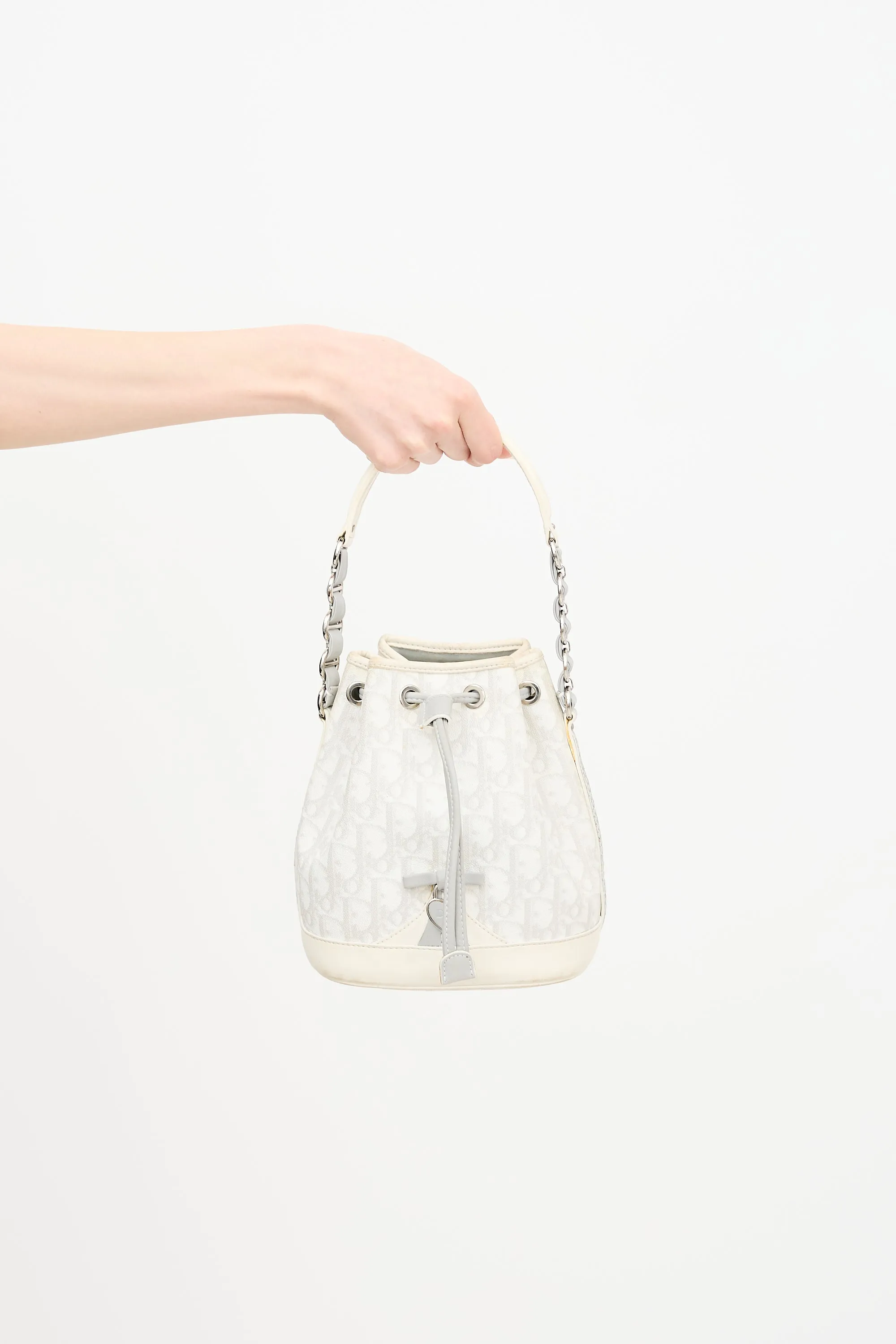 2007 Diorissimo Drawstring Bucket Bag