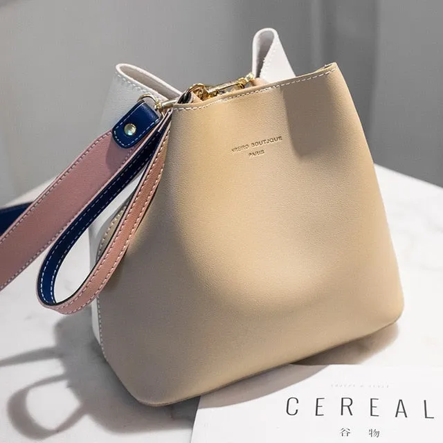 2020 New Designer Women Handbags PU Leather