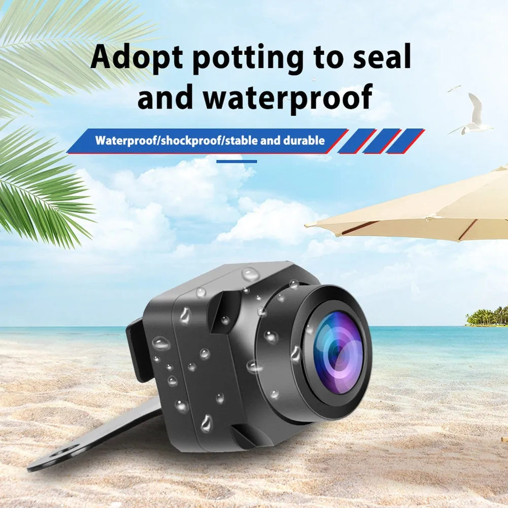 360 Panoramic Camera All-round Wired Ahd720 Dash Cam Night Vision