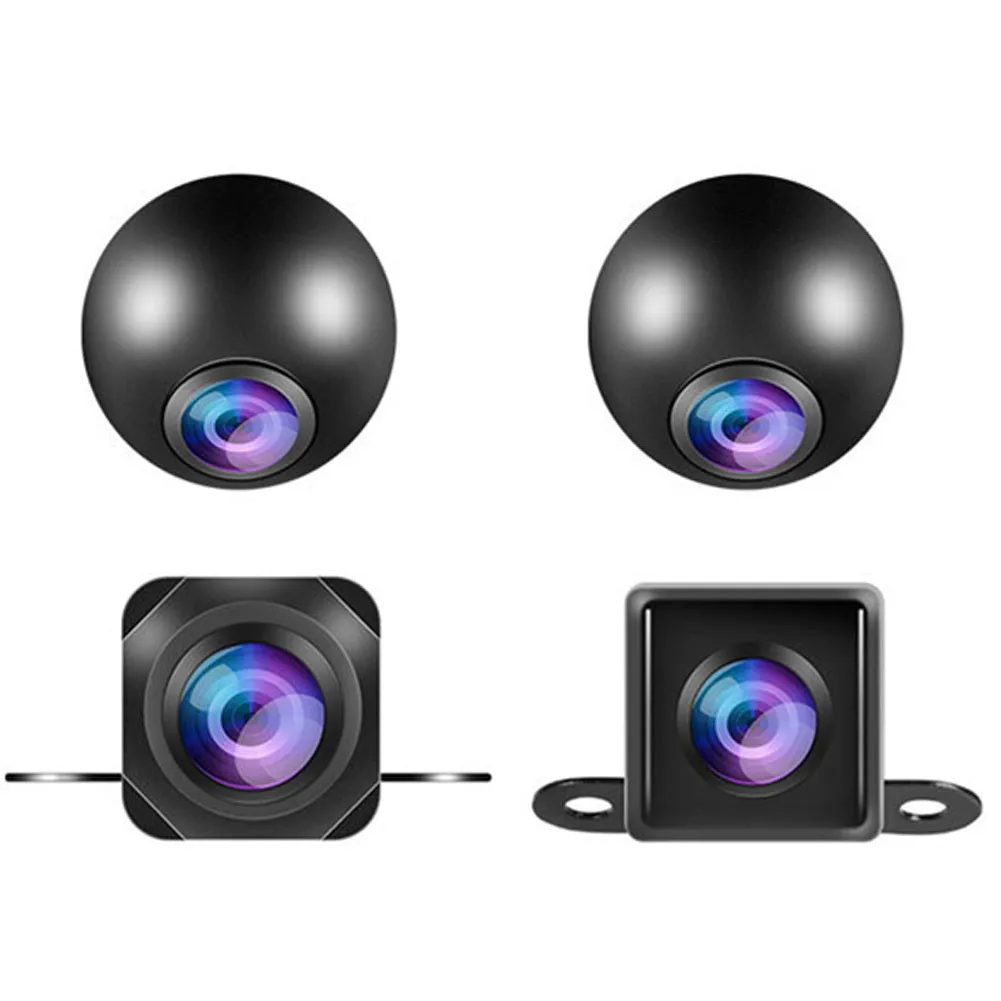 360 Panoramic Camera All-round Wired Ahd720 Dash Cam Night Vision