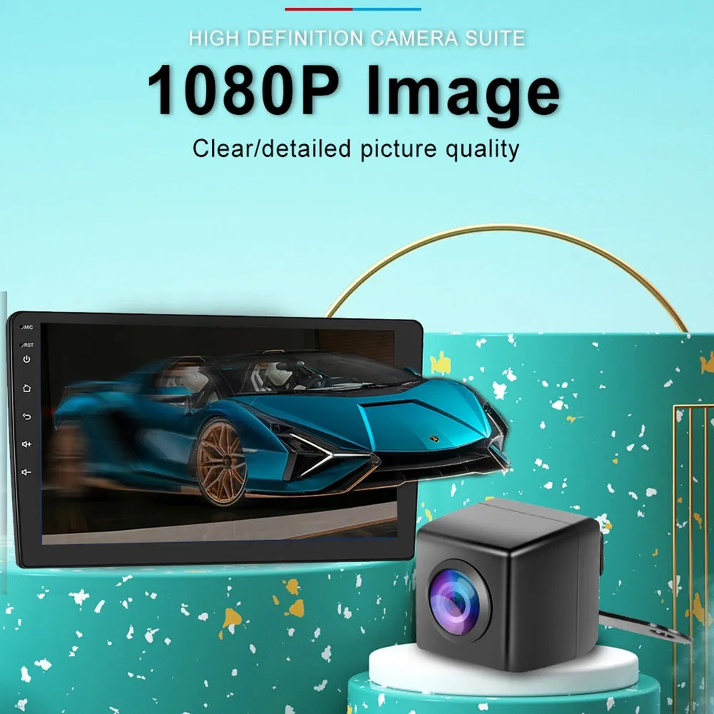 360 Panoramic Camera All-round Wired Ahd720 Dash Cam Night Vision