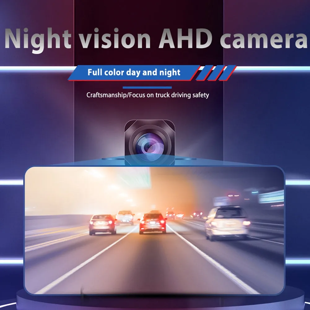 360 Panoramic Camera All-round Wired Ahd720 Dash Cam Night Vision