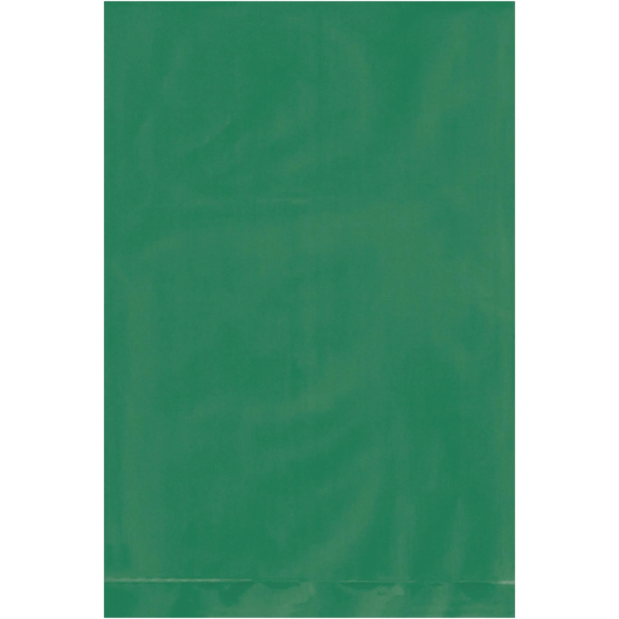4 x 6" - 2 Mil Green Flat Poly Bags