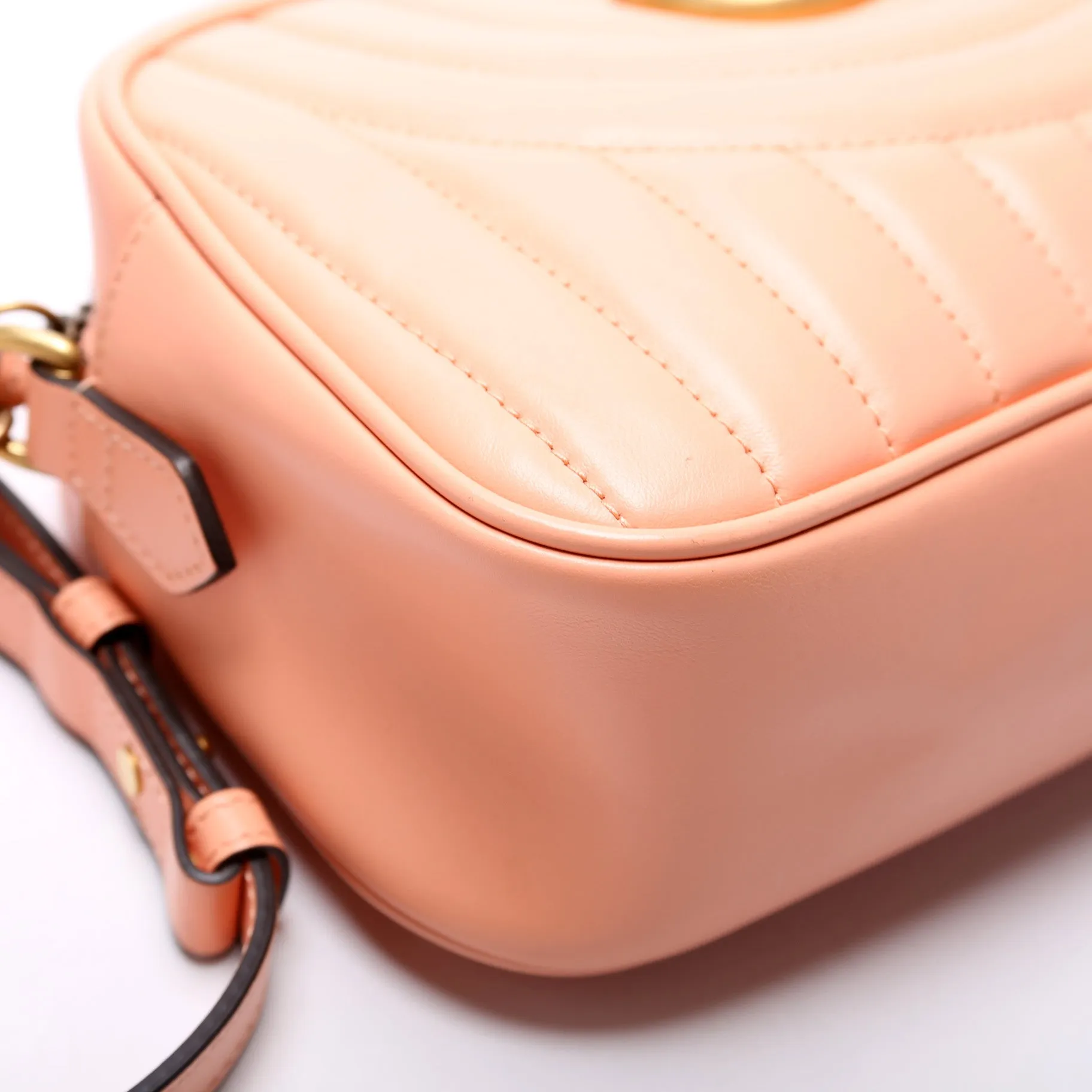 447632 Marmont Small Leather Camera Newer