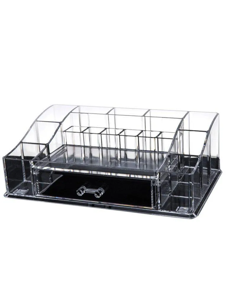 Acrylic Makeup & Beauty Storage With Drawer