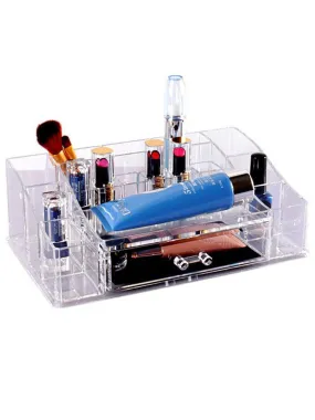 Acrylic Makeup & Beauty Storage With Drawer