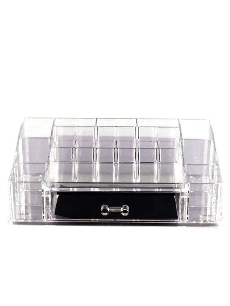 Acrylic Makeup & Beauty Storage With Drawer