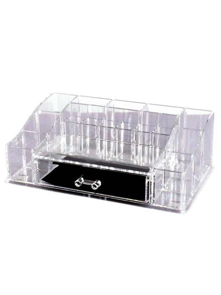 Acrylic Makeup & Beauty Storage With Drawer