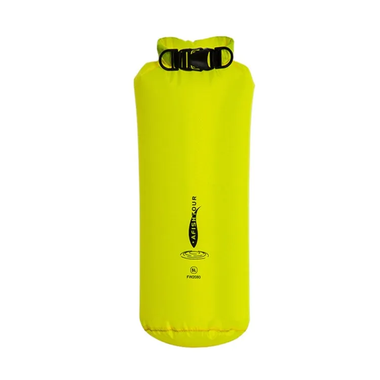 AFISHTOUR Outdoor Bunch Storage Bag Multi-Function Light Thin Waterproof Storage Bag, Size: 5L(Yellow)