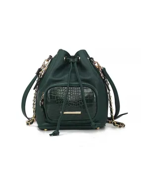 Azalea Bucket Bag by Mia K. - Stylish & Functional