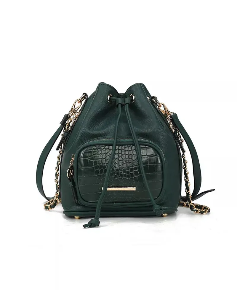 Azalea Bucket Bag by Mia K. - Stylish & Functional