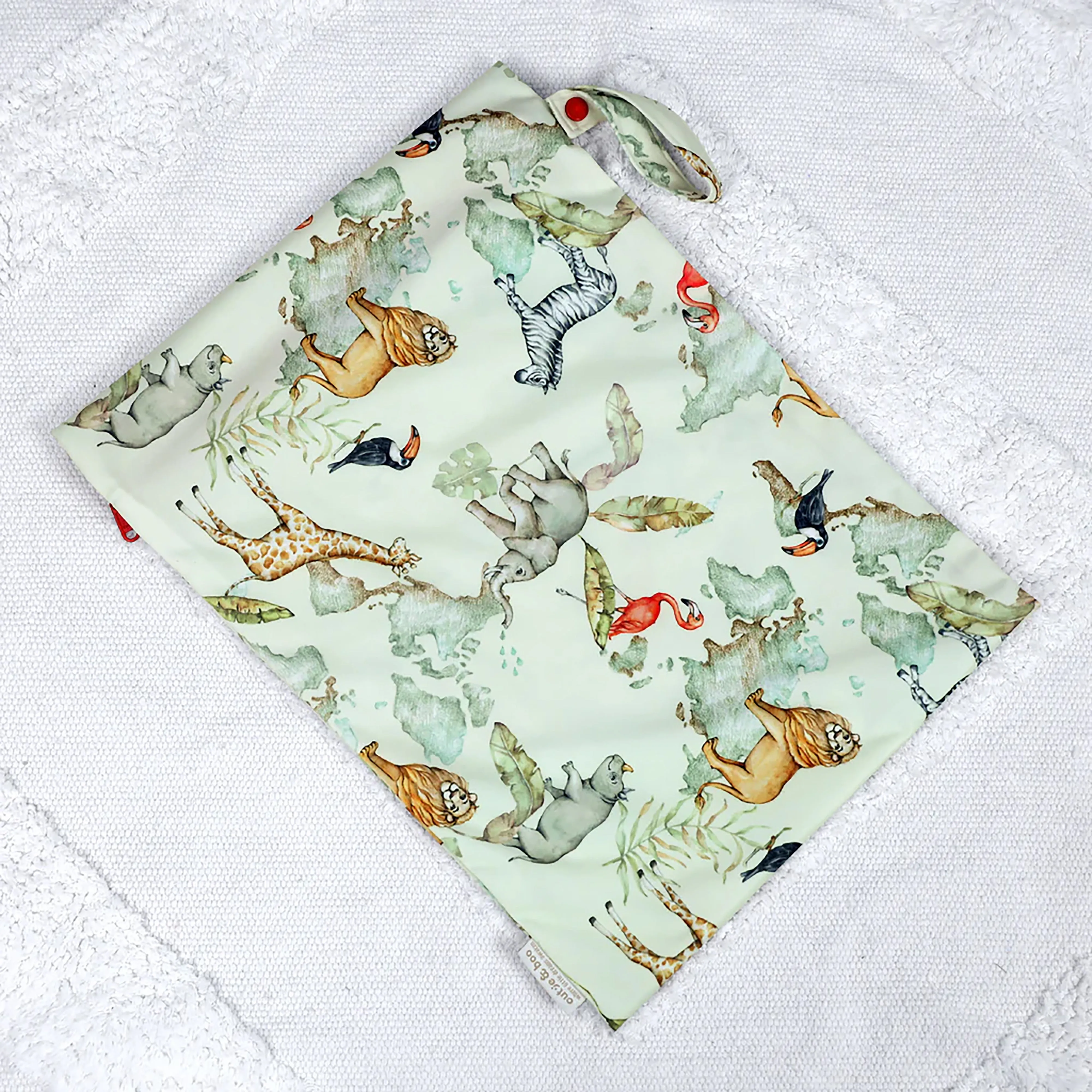 Baby It’s A Wild World Wet Bag