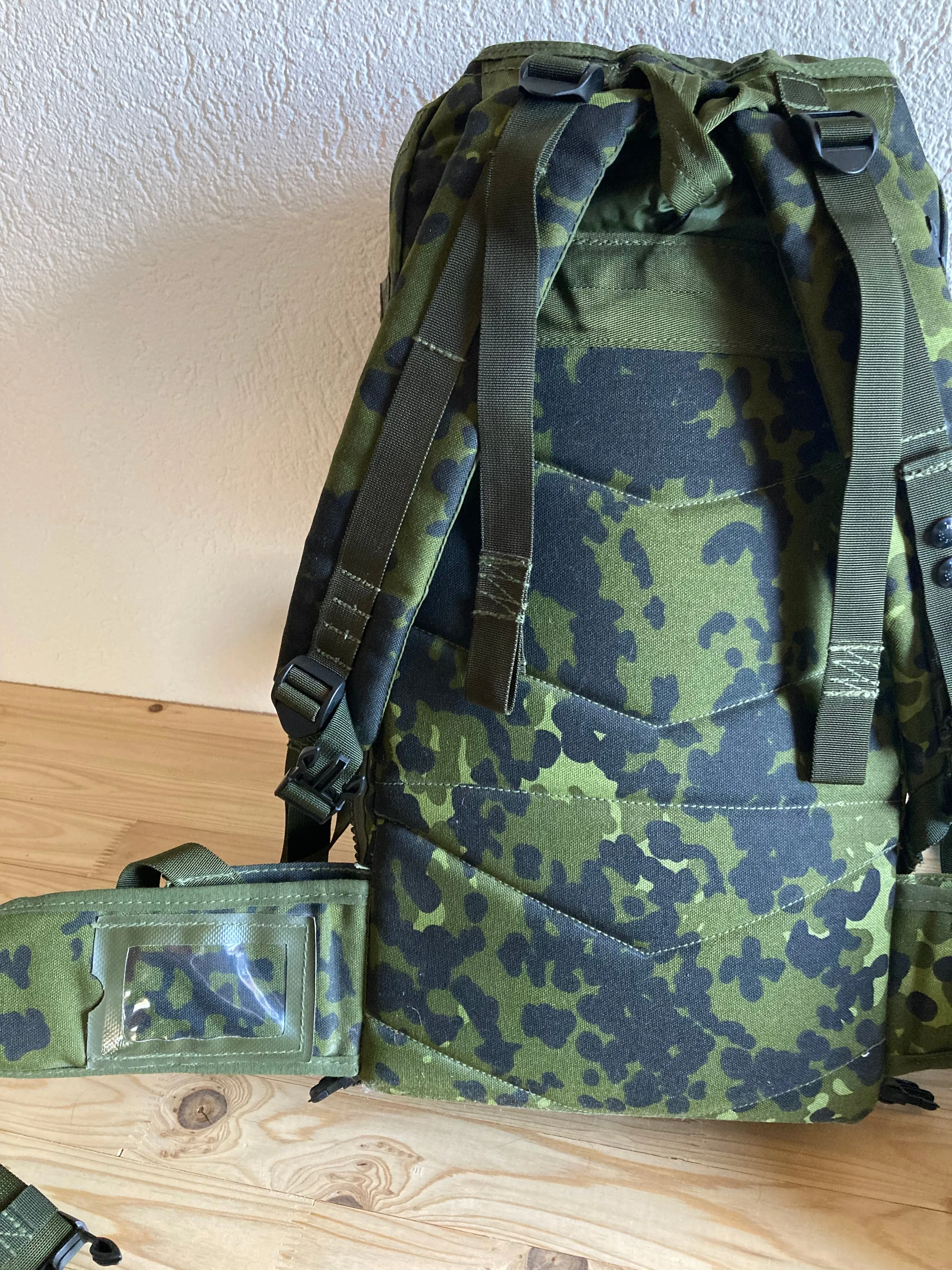 Backpack, Danish Army Patrol Pack M84