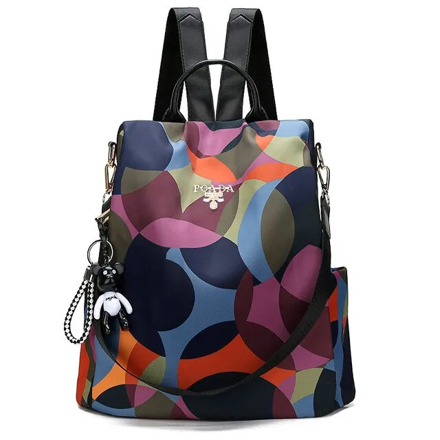 Backpack Women Oxford