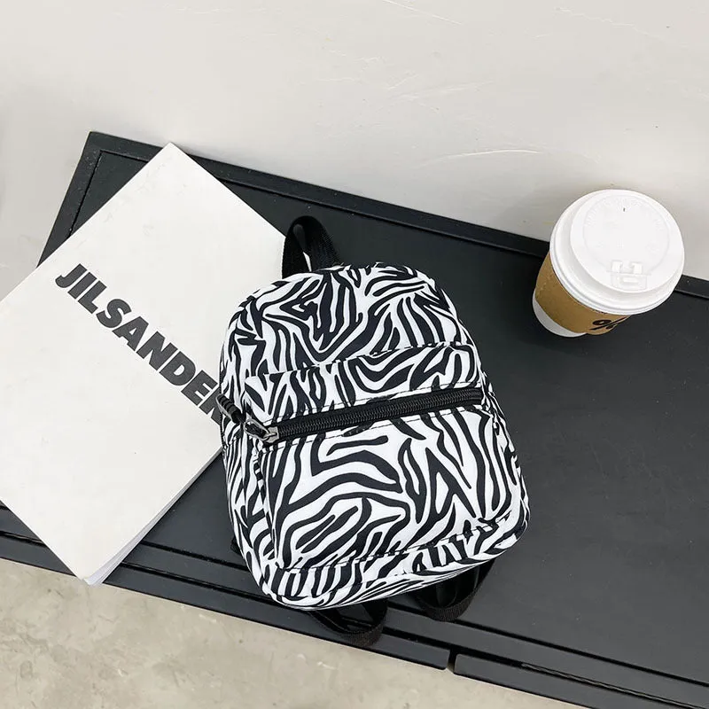 Backpacks Animal Printing 2022