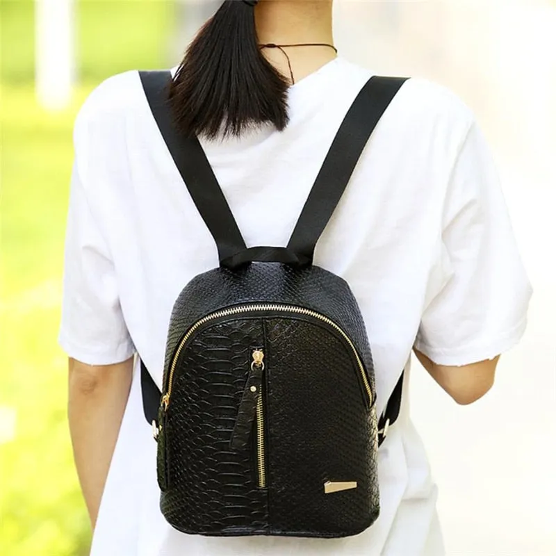 Backpacks for Girls Teenagers Women Leather Backpacks