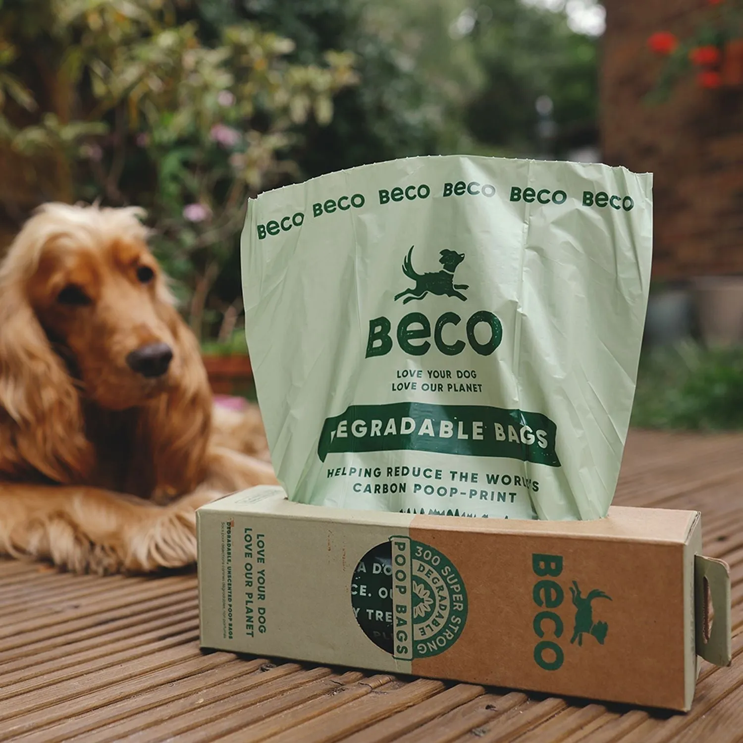 Beco Unscented Poop Bags 300pk Roll