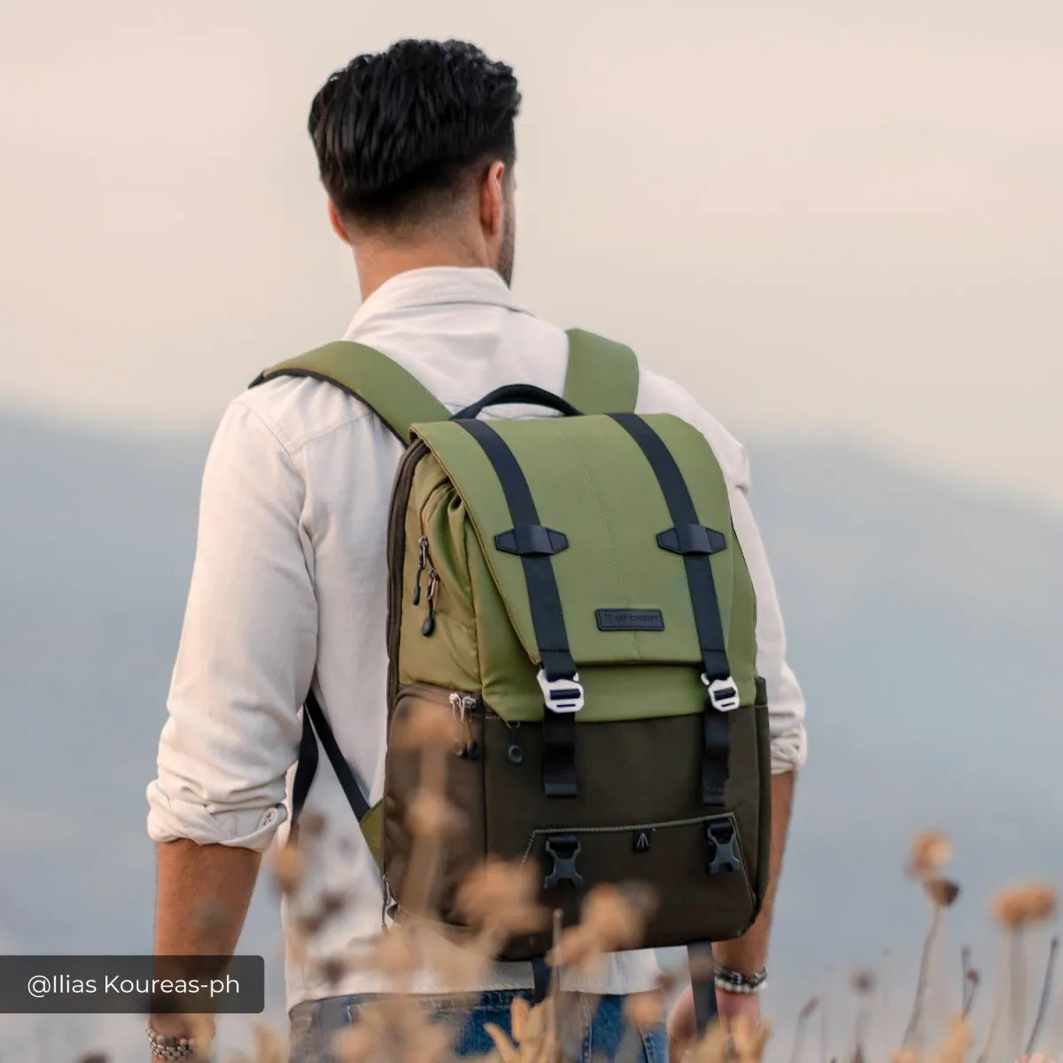 Beta Backpack 20L Photography Backpack, Lightweight Camera Bags Large Capacity Camera Case with Rain Cover for 15.6 Inch Laptop, DSLR Cameras