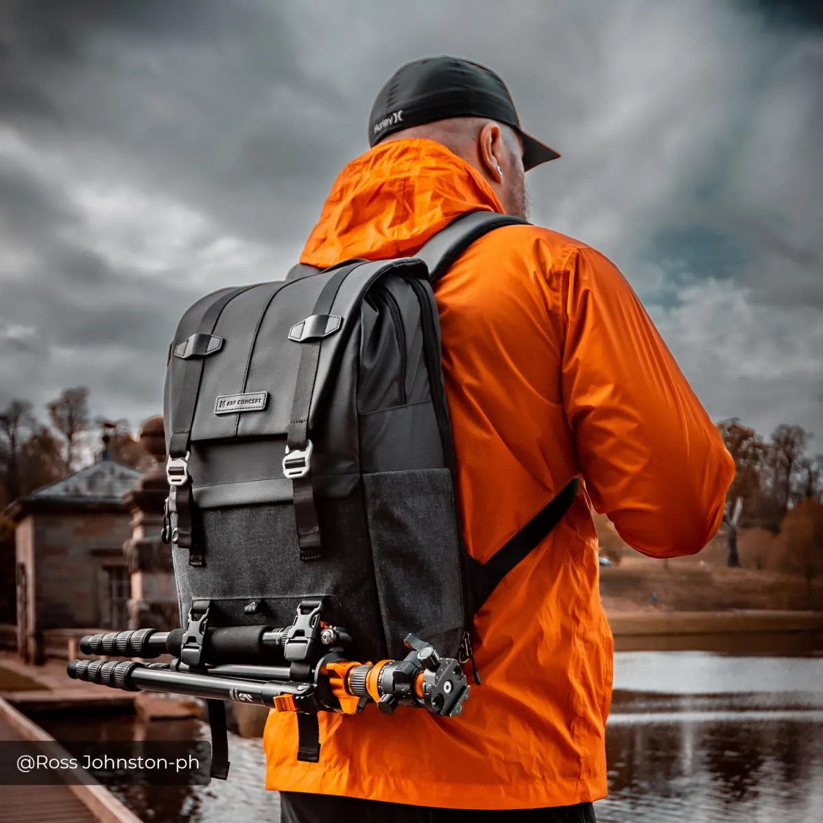Beta Backpack 20L Photography Backpack, Lightweight Camera Bags Large Capacity Camera Case with Rain Cover for 15.6 Inch Laptop, DSLR Cameras