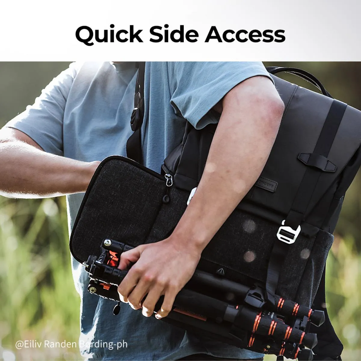 Beta Backpack 20L Photography Backpack, Lightweight Camera Bags Large Capacity Camera Case with Rain Cover for 15.6 Inch Laptop, DSLR Cameras