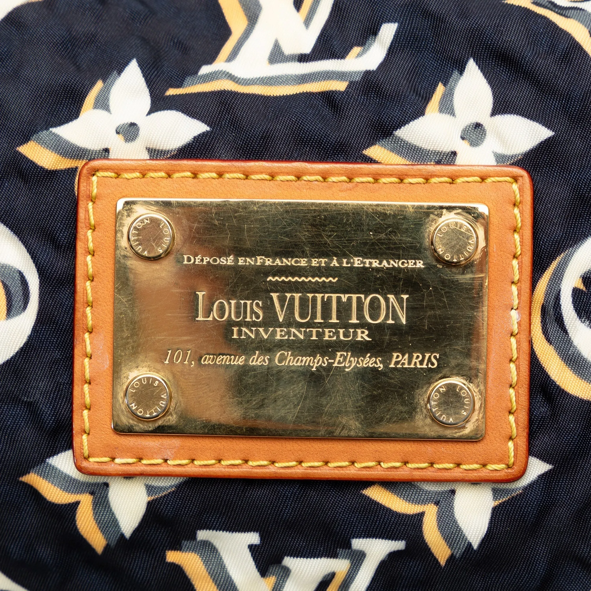 Black Louis Vuitton Monogram Bulles PM Hobo Bag