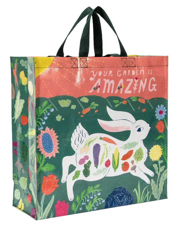 Blue Q Your Garden Is Amazing Shopper