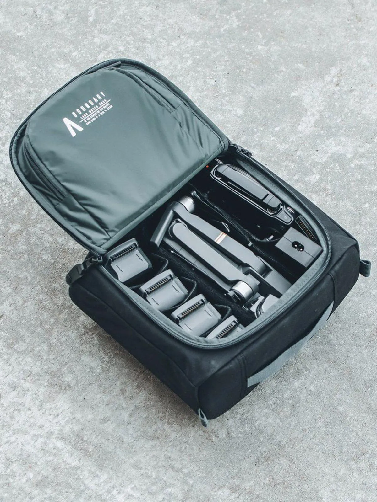 Boundary Supply MK-2 Camera Case Black