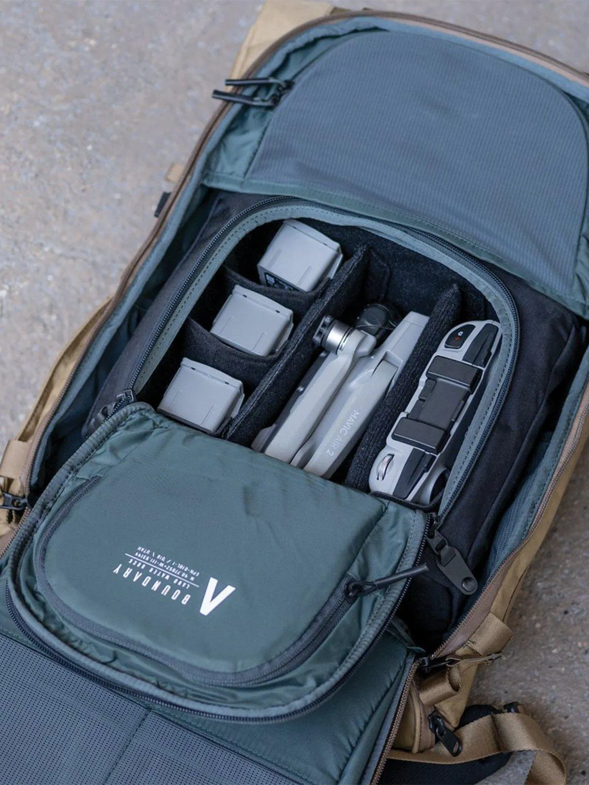 Boundary Supply MK-2 Camera Case Black
