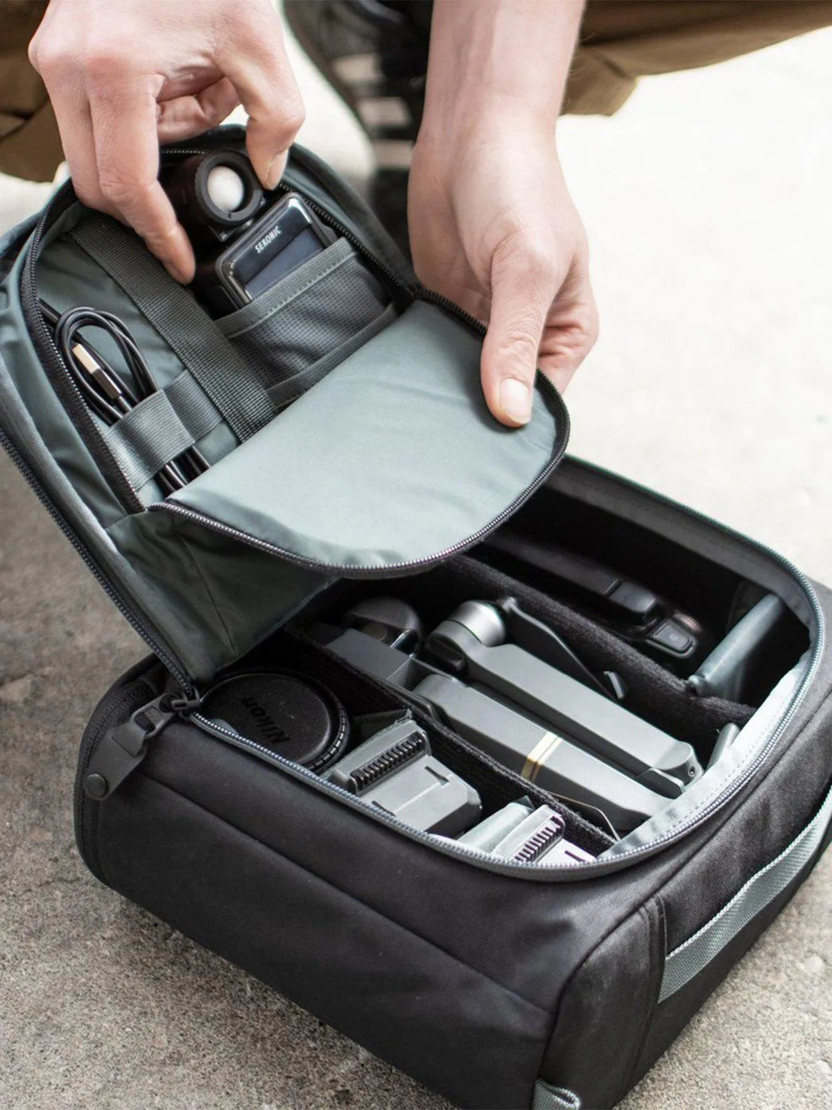 Boundary Supply MK-2 Camera Case Black