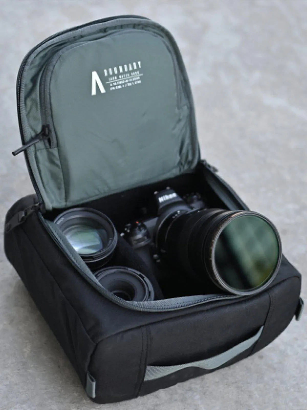 Boundary Supply MK-2 Camera Case Black