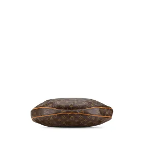 Brown Louis Vuitton Monogram Croissant GM Hobo Bag