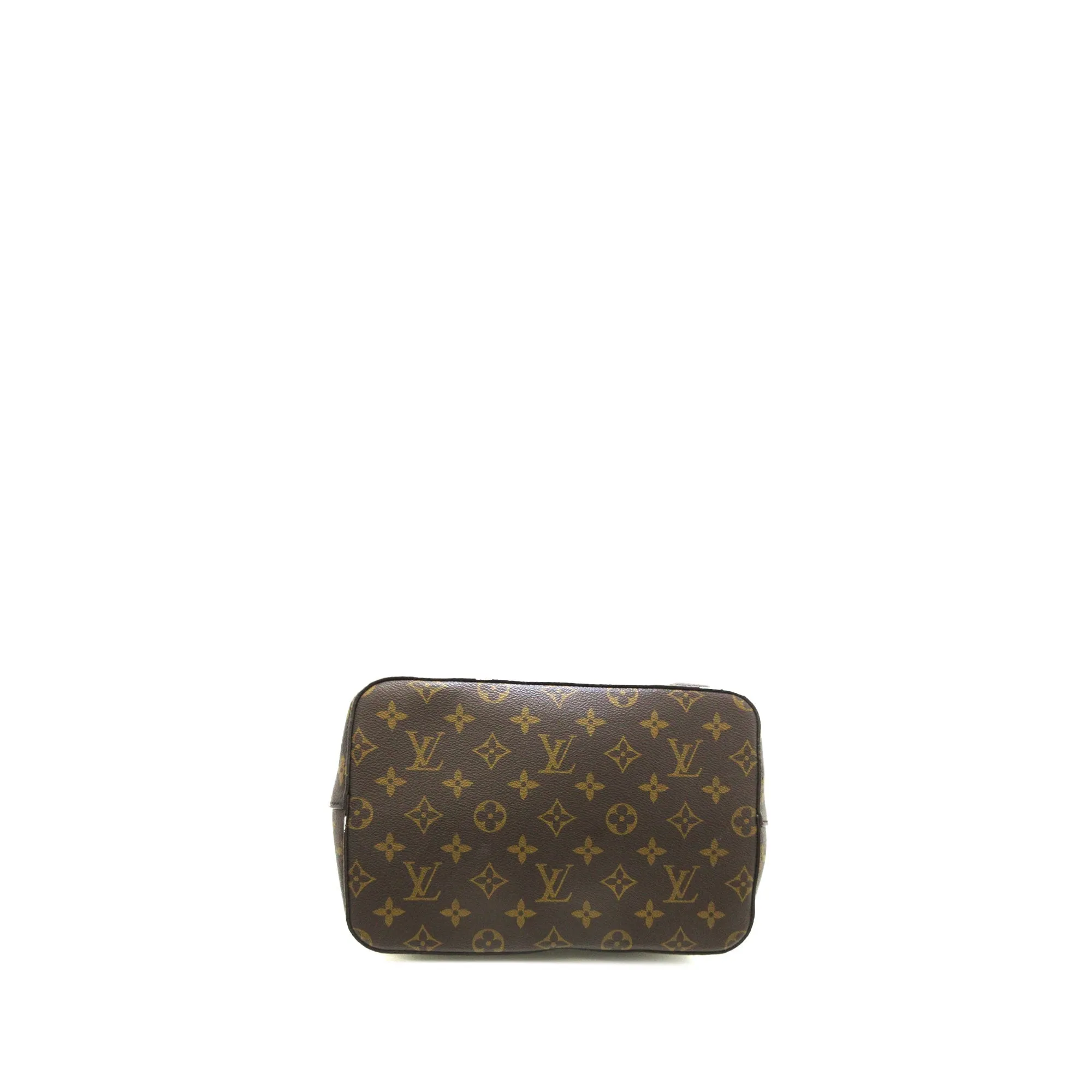 Brown Louis Vuitton Monogram Neonoe MM Bucket Bag