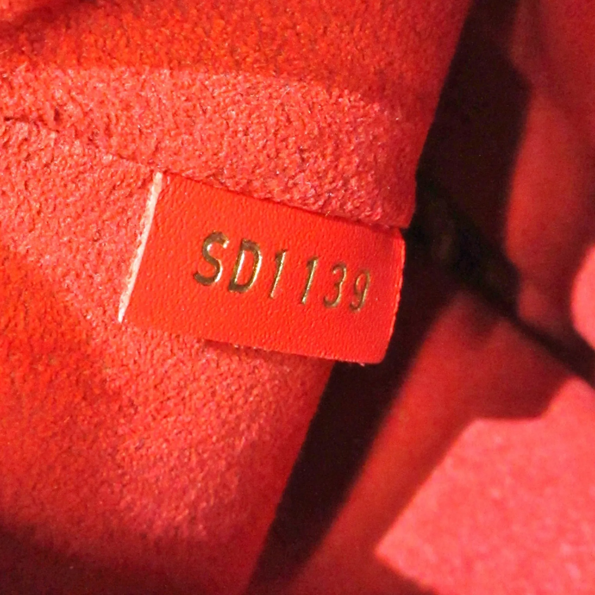 Brown Louis Vuitton Monogram Neonoe MM Bucket Bag