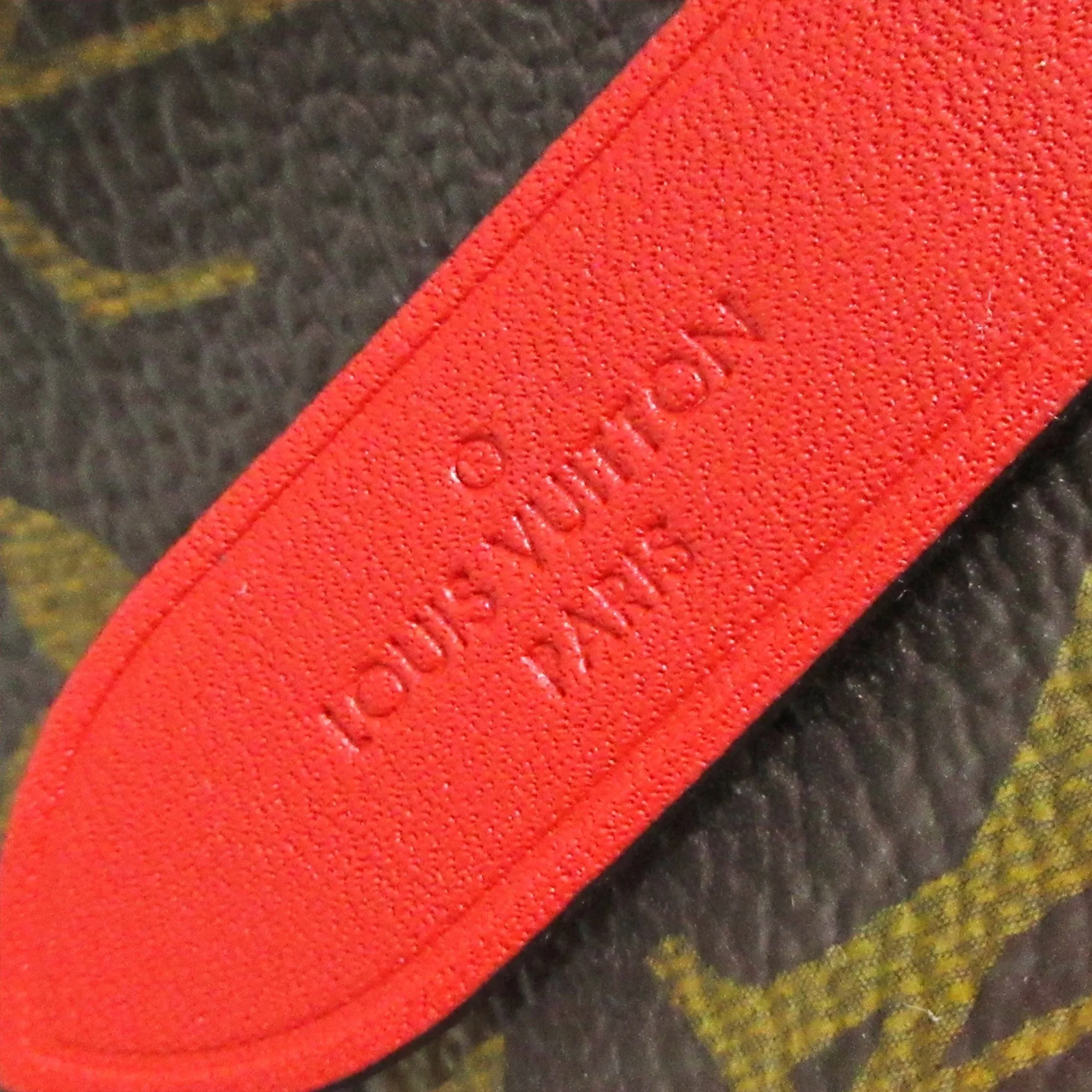 Brown Louis Vuitton Monogram Neonoe MM Bucket Bag