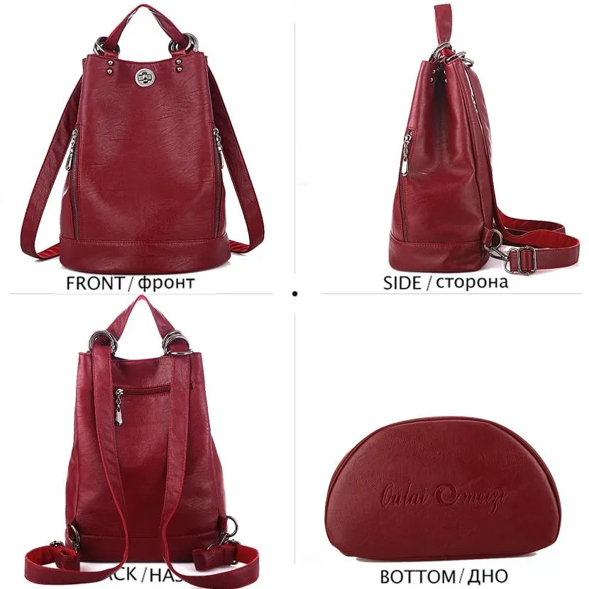 Bucket Backpack