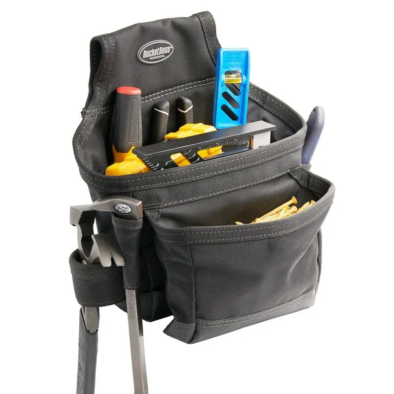 Bucket Boss 57200 Ballistic Carpenter’s Pouch