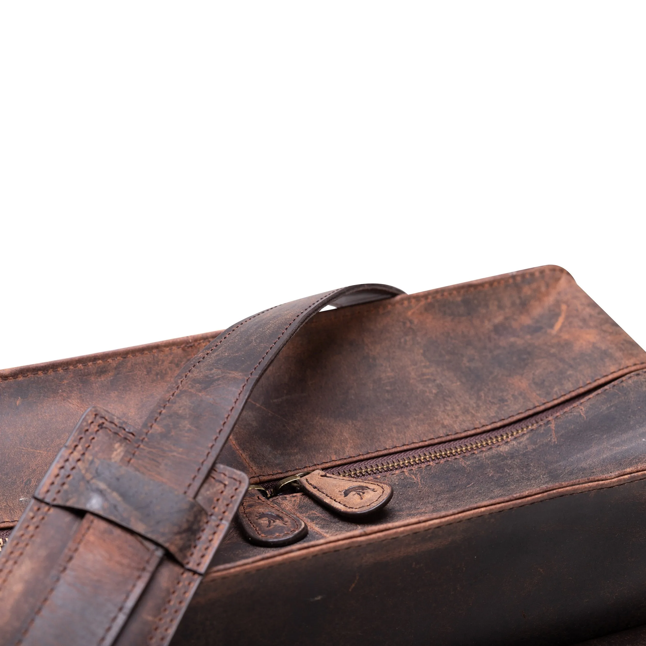Camera Leather Bag - Berret