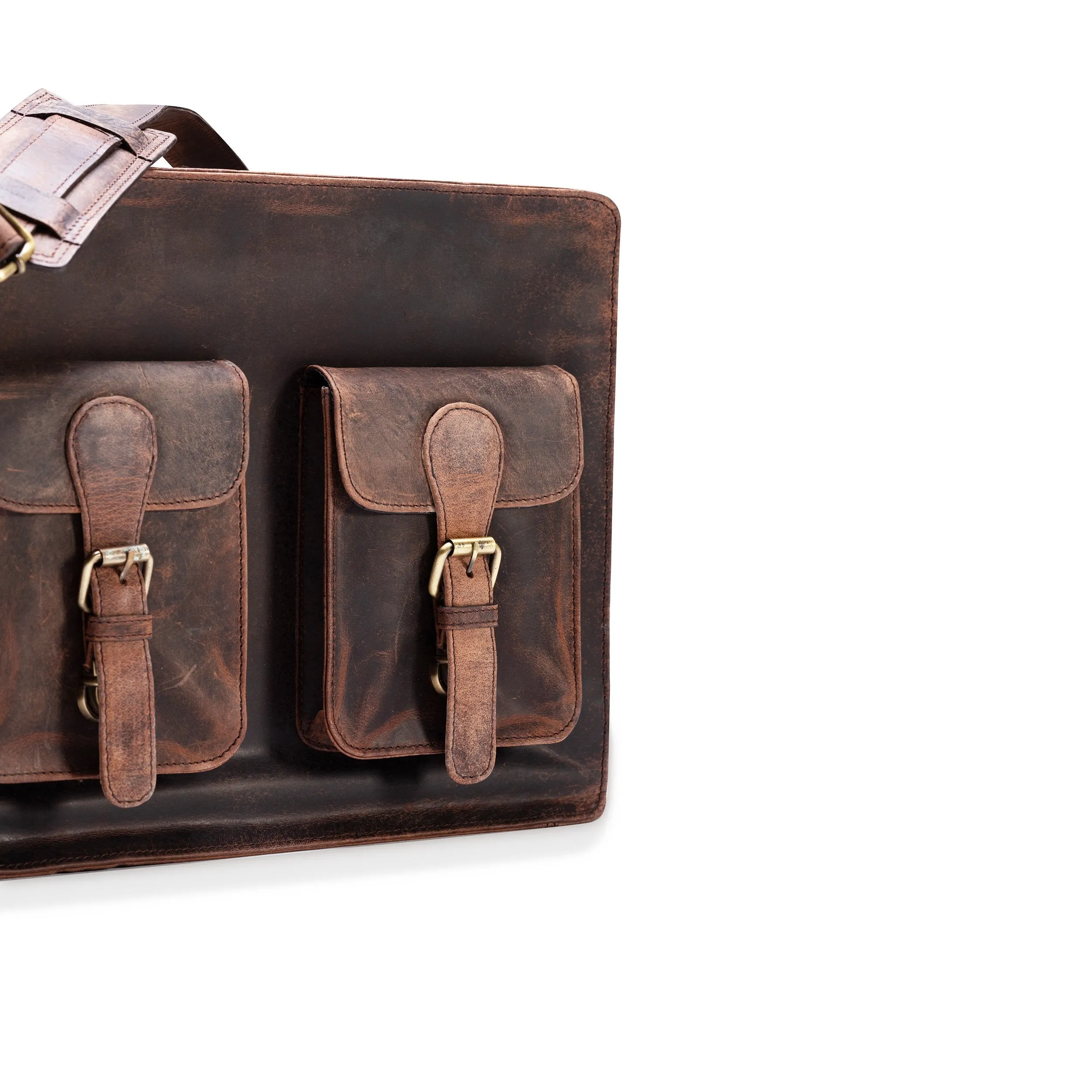 Camera Leather Bag - Berret