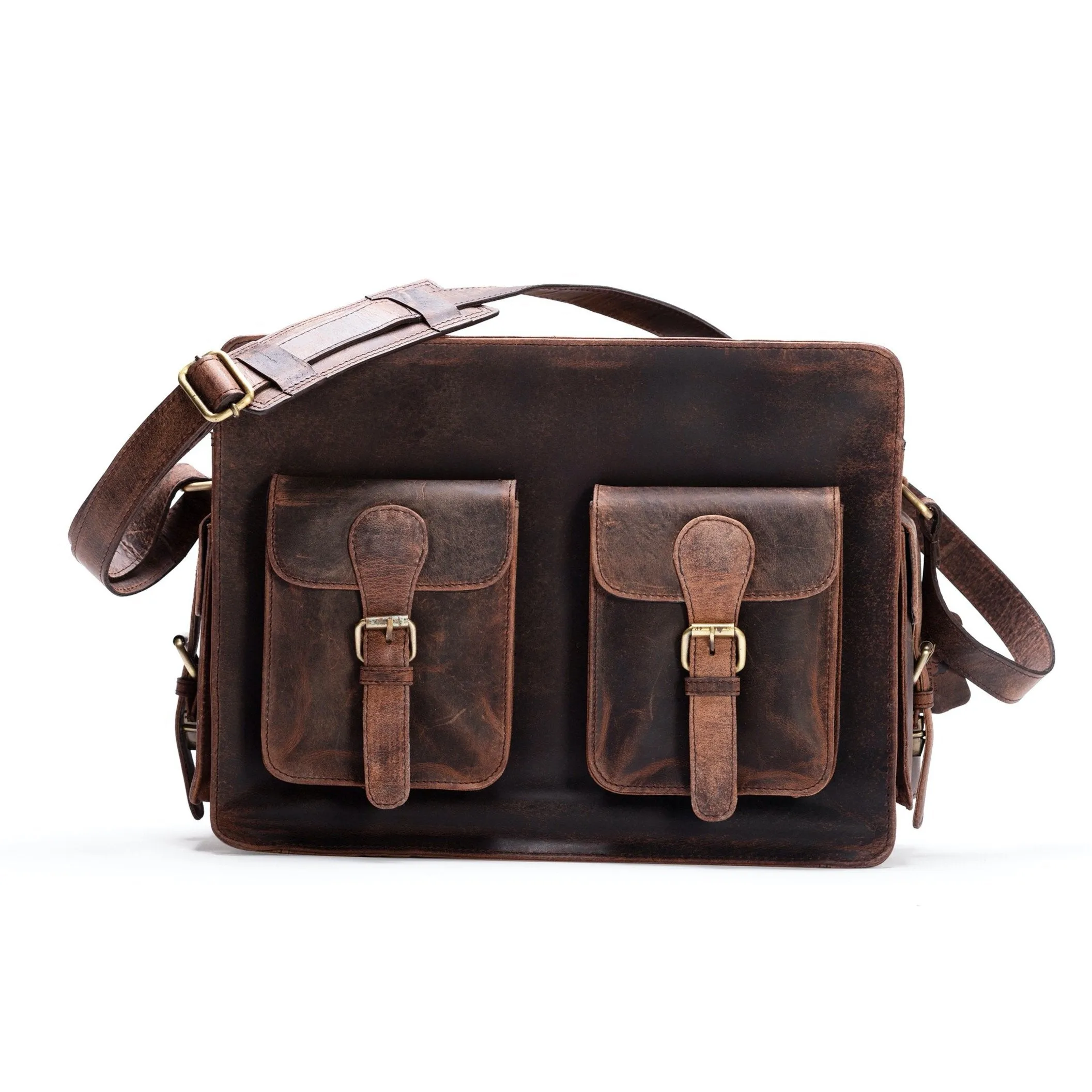 Camera Leather Bag - Berret